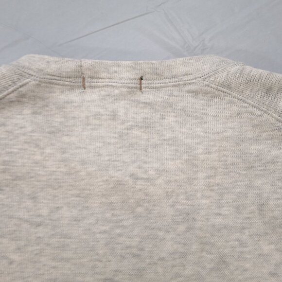 Banana Republic | Double Knit Crew Neck T-Shirt | Light Gray | Size Large - Picture 9 of 10